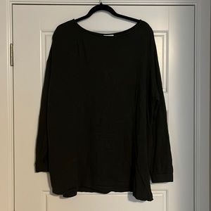 J. Jill Dark Gray long sleeve